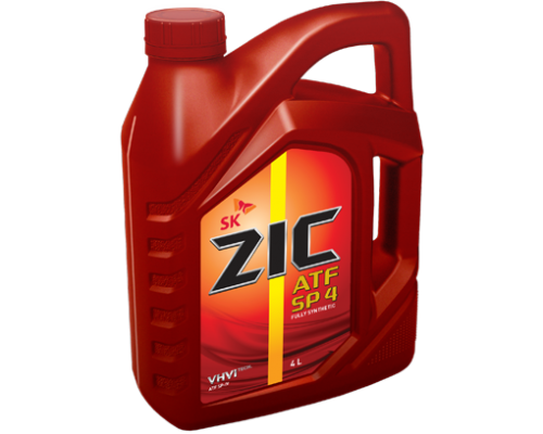 Масло трансмиссионное полностью синтетическое R ZIC ATF SP 4 Full Synthetic, 4 литра